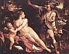 Carracci, Annibale (Annibal Carrace) (1560-1609) - Venus, Adonis et Cupidon.JPG